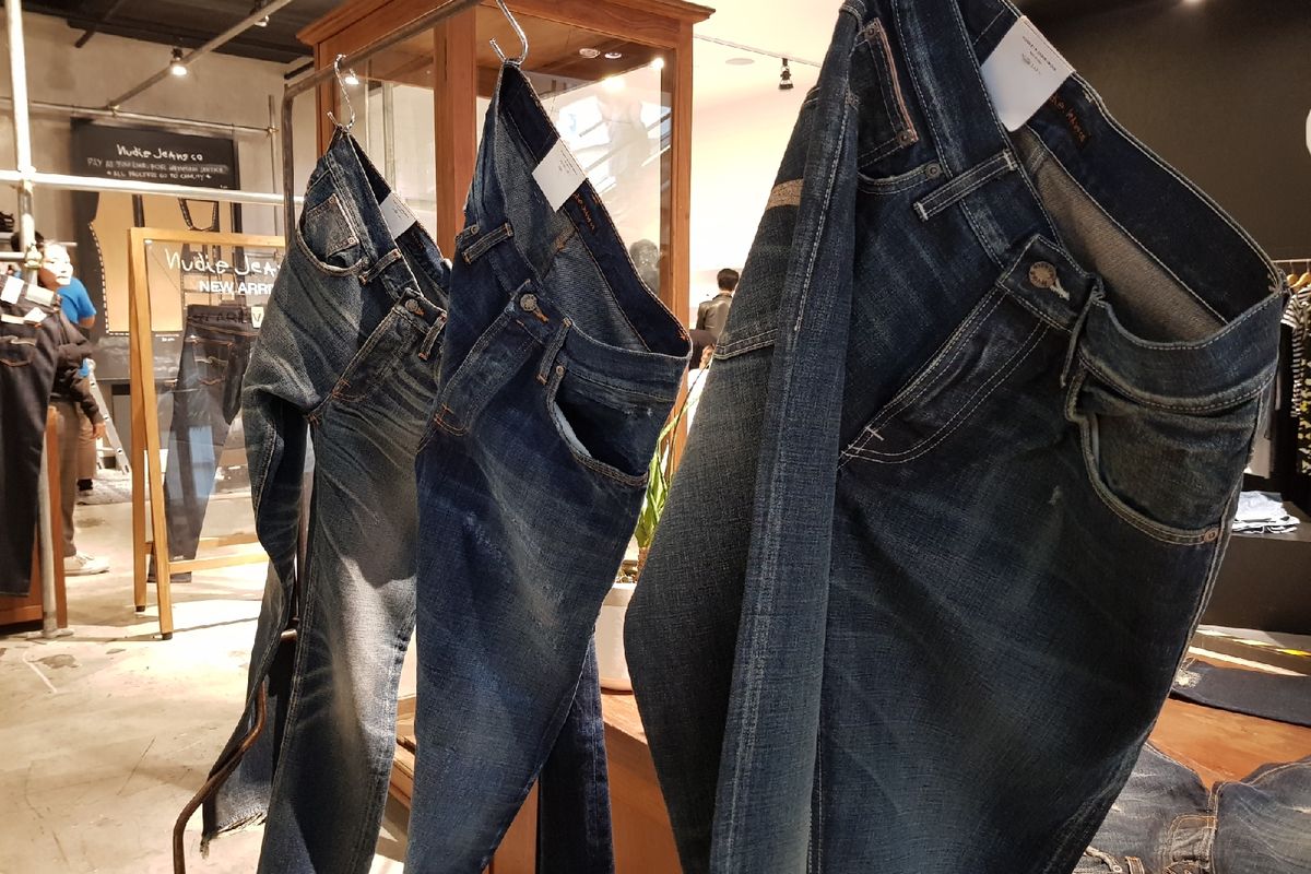 Nudie Jeans Selvage LAB