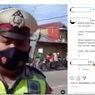 Viral Video Kecelakaan Terjadi Saat Polisi Beri Imbauan Pengendara Hati-hati di Jalan