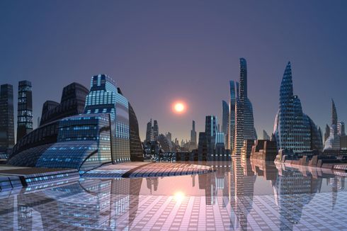 Proyek Kota Futuristik Neom Arab Saudi, Realistis atau Fantasi Belaka?
