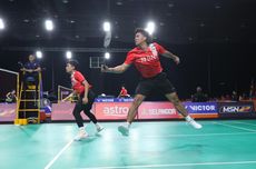 Kata Leo/Daniel Usai Kalah dari Korea: Rasanya, Banyak yang Perlu Dibenahi