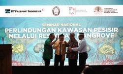 Freeport Indonesia Dukung Restorasi Mangrove untuk Pelestarian Pesisir dan Pengurangan Emisi