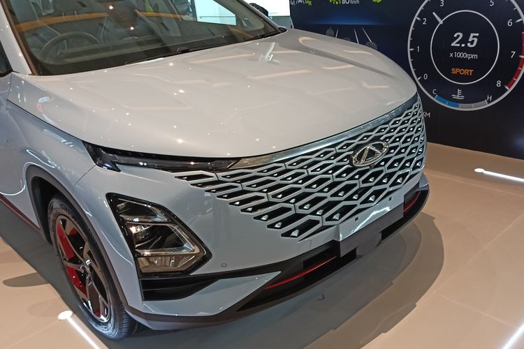 Chery Omoda 5 di IIMS 2023