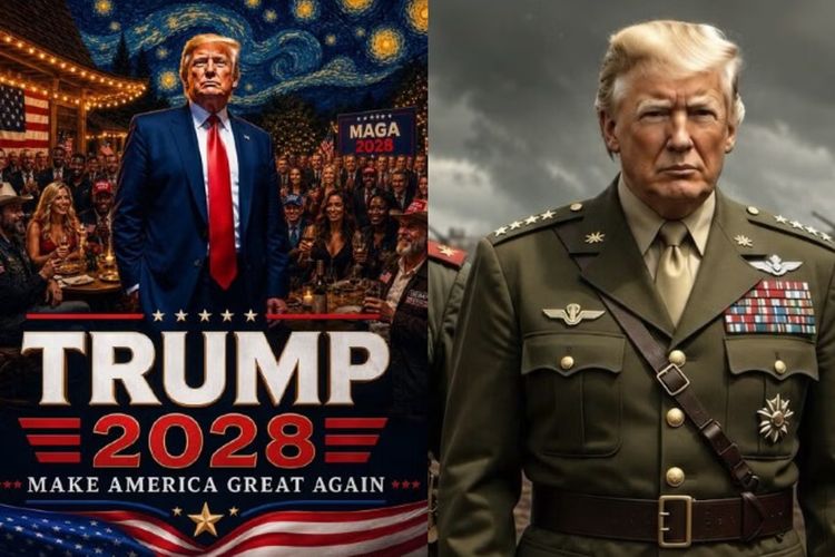 Trump Kembali Isyaratkan Maju Pilpres 2028, Ngebet Jadi Presiden 3 Periode?