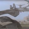 Video Viral Helikopter AU Amerika Hancurkan Landasan RS Inggris Saat Lepas Landas