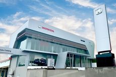 Diler Honda Pertama di Kota Parepare Punya Fasilitas Lengkap