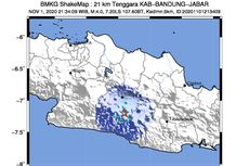 6 Fakta Seputar Sesar Garsela, Pemicu Gempa Bandung dan Garut Semalam