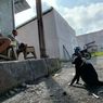 Toyota Rush dan Truk Elpiji Kecelakaan karena Hindari Kucing Nyebrang