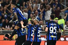 Hasil Inter Vs Milan 5-1: 5 Derbi Milik Nerazzurri, Sempurna di Serie A