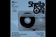 Rundown Konser Sheila On 7 di Bandung Hari Ini 