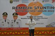 Dukung Penurunan Stunting, Walkot Mahdi Gelar Acara “Rembuk Stunting Kota Metro 2022”