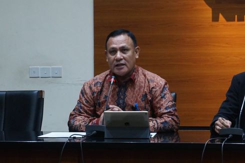 Tim Hukum PDI-P Lapor ke Dewas KPK, Firli Bahuri: Itu Haknya