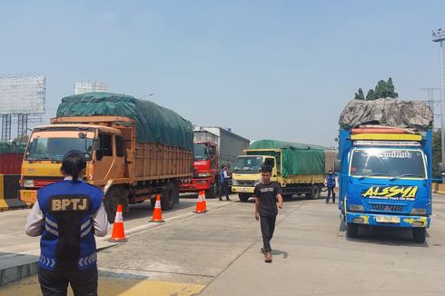 9.453 Truk Muatan Melanggar ODOL di Jateng, Rugi Kerusakan Jalan Rp 43 Triliun Per Tahun