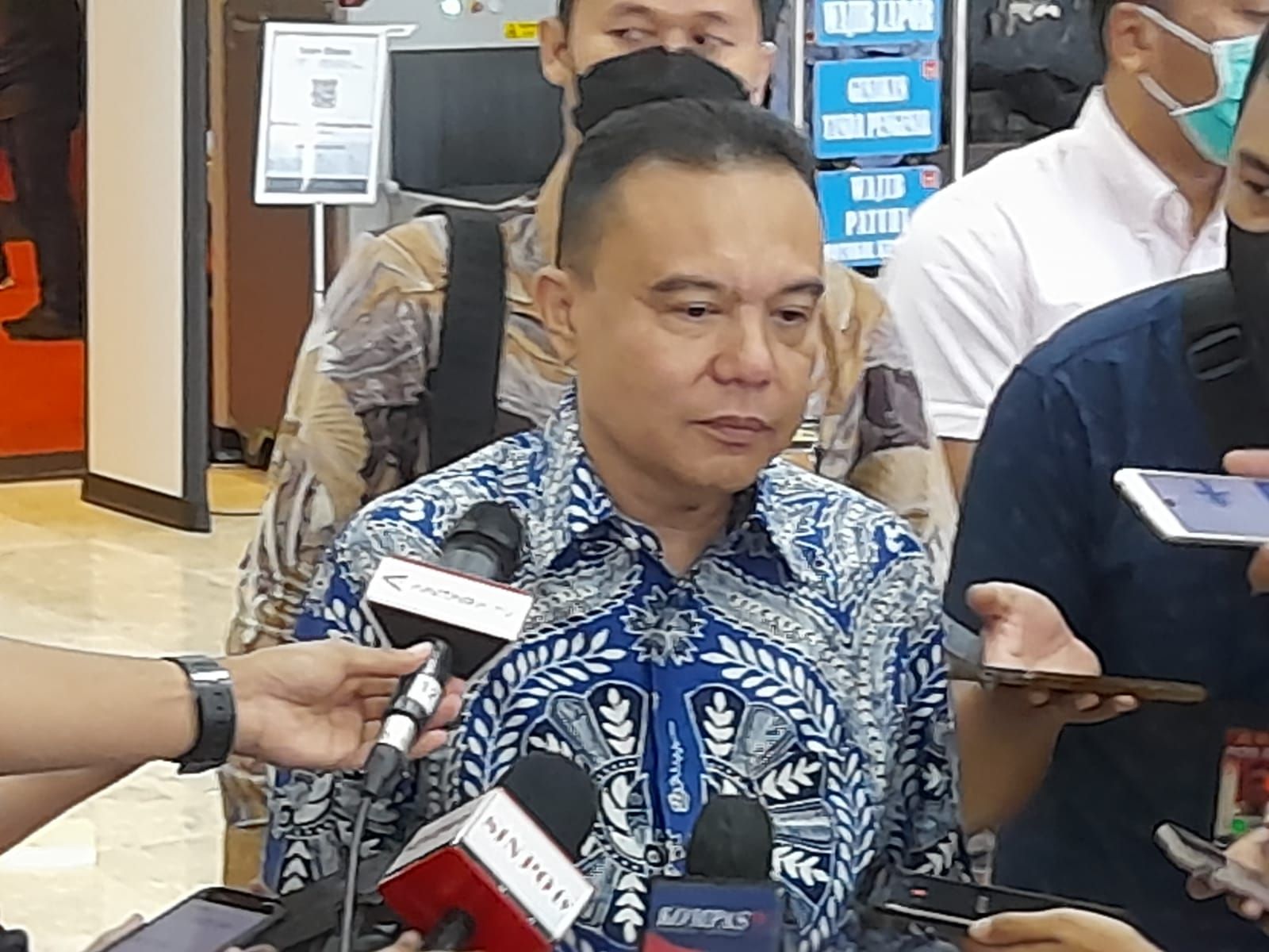 Dasco Ingatkan Doktrin Perkalian Nol di Gerindra, Contohkan Loyalitas Dukung Prabowo Capres 2024
