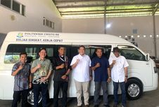 Foton E-View Masuk Kampus, Jadi Sarana Belajar Teknologi di NTT