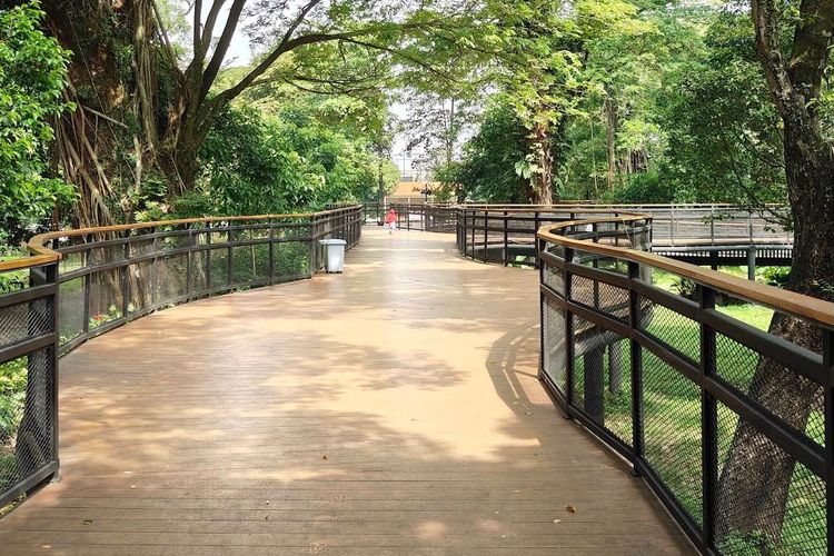Video Sejoli Mesum di Taman Balekambang Solo Viral, Dinas Segera Pasang Rambu-rambu Larangan Berbuat Asusila