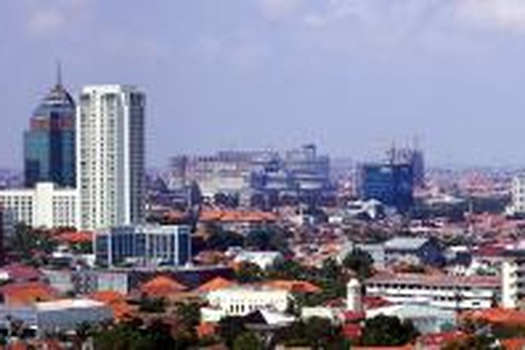 Pengembangan properti di Surabaya bergeser ke wilayah Selatan dan Timur.