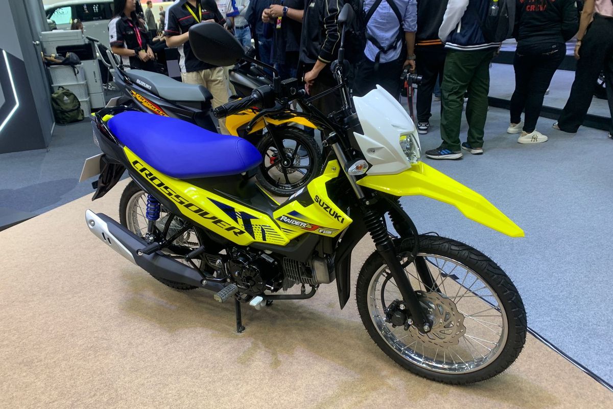 Suzuki Raider J Crossover di ajang Thailand International Motor Expo 2023
