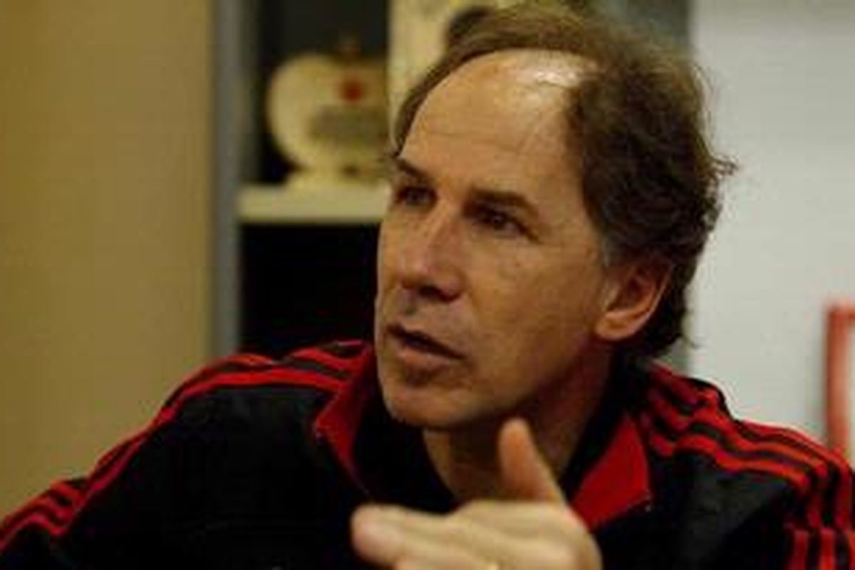 Mantan kapten AC Milan, Franco Baresi.