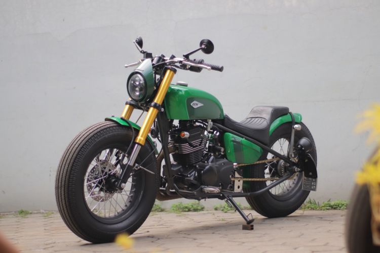 Kawasaki W175 Chopper Jokowi