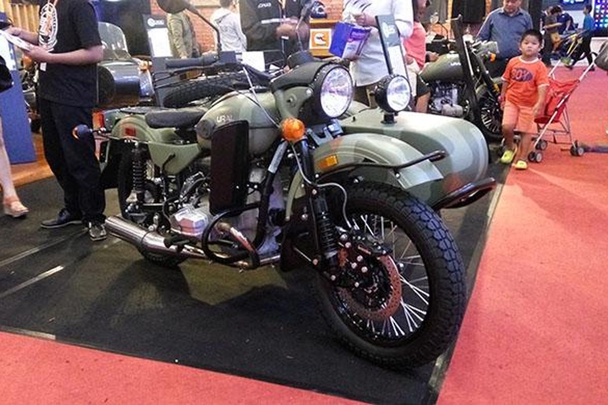 Ural Motorcycle di GIIAS 2016