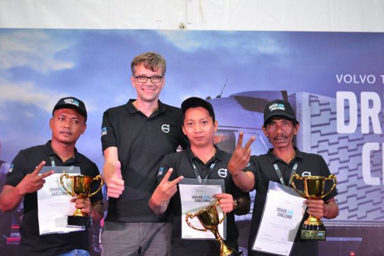 Volvo Trucks Indonesia Driver Challenge 2018.