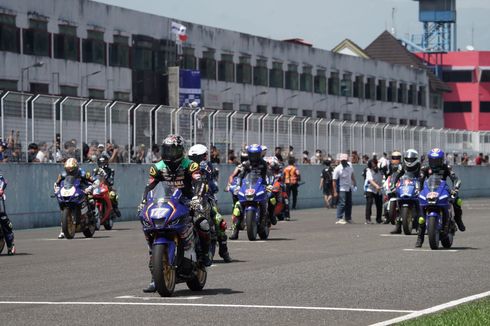 Pebalap Minta Yamaha Sunday Race Pindah ke Sirkuit Mandalika