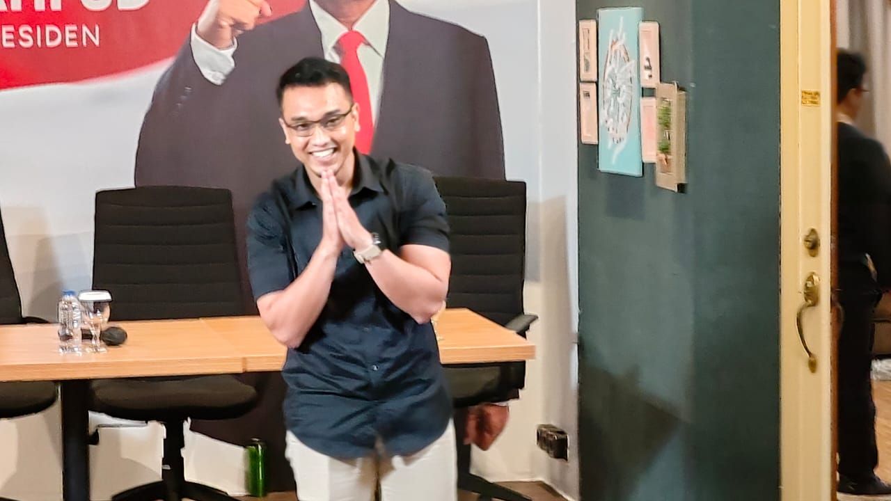Aiman Witjaksono Enggan Komentari Pelaporan Dirinya ke Polda Metro Jaya