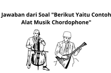 Jawaban dari Soal "Berikut Yaitu Contoh Alat Musik Chordophone"