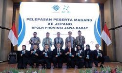 Lepas 570 Peserta Magang ke Jepang, Menaker: Kalian Duta Bangsa, Jaga Nama Baik Indonesia