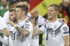 Irlandia Utara Vs Jerman, Der Panzer Taklukkan Tuan Rumah