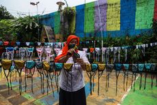 Mandiri di Tengah Covid-19, Kampung Anggur Kota Tangerang Produksi Masker dan Bahan Pangan Sendiri