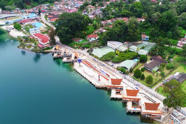 Infrastruktur di Kawasan Super Prioritas Nasional (KSPN) Danau Toba.