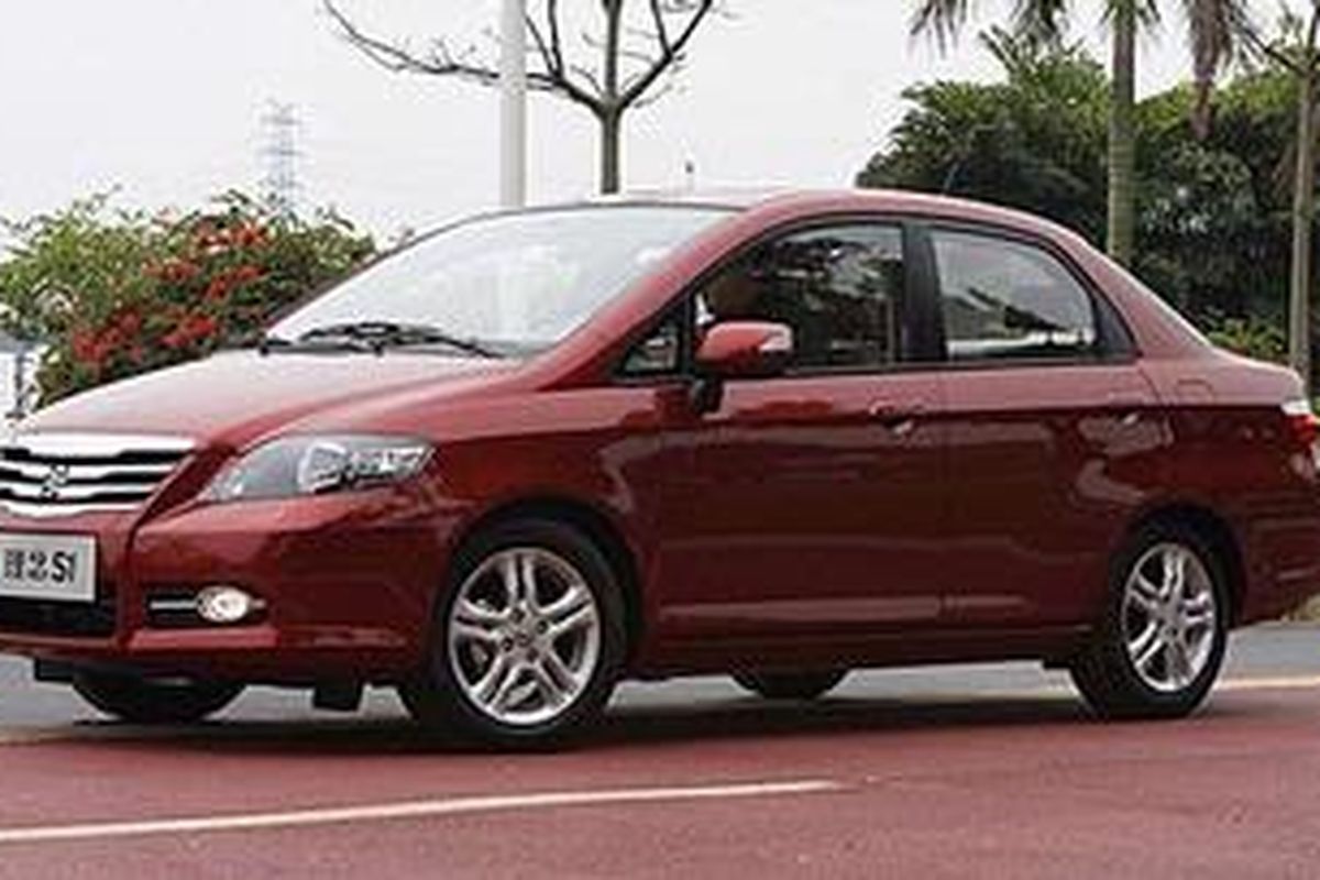 Lin Nian S1, ciri Honda tetap dipertahankan pada gril