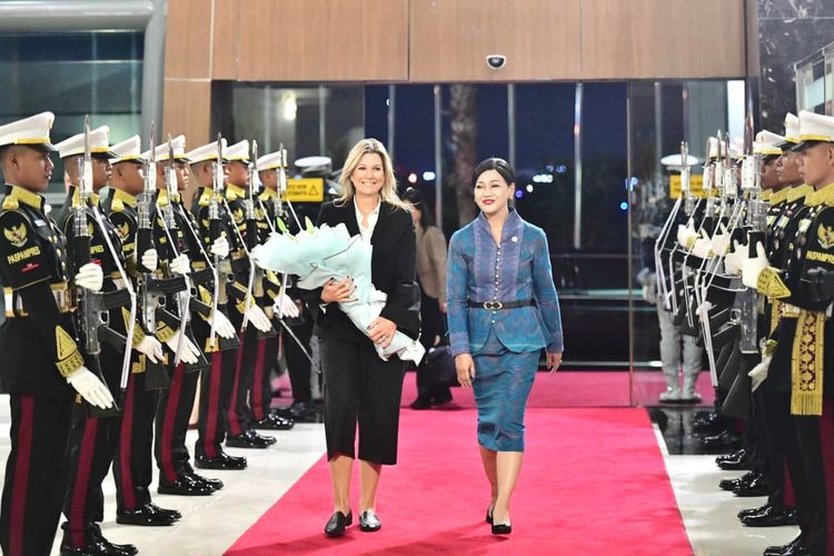 Agenda Ratu Belanda Maxima Hari Ini di Solo, Ada Kampung Batik Laweyan dan Pracima Mangkunegaran