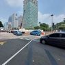 CFD di Jalan M.H Thamrin Selesai Lebih Cepat, Kendaraan Bisa Lewat meski Belum Pukul 11.00 WIB