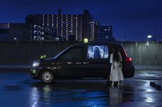 Jepang Tawarkan Pengalaman Naik Taksi Bareng Hantu Sadako 