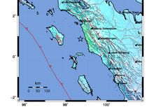 Gempa M 6,4 di Padang Sidempuan, Warga Pulau Nias Rasakan Guncangan Kuat