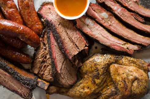 Mengenal Texas BBQ, Sajian Daging Asap yang Populer di Texas 