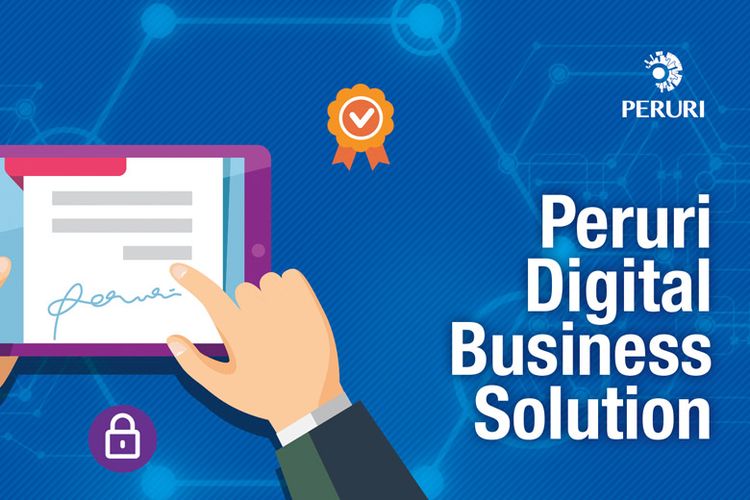 Peruri Digital Solution.