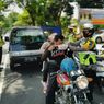 Jakarta Terapkan PSBB, Polres di Jateng Ajak Pengendara Pakai Masker