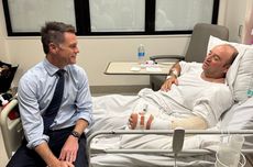 Trump Bilang Ukraina-Rusia 'Lebih Dekat' Menuju Perdamaian