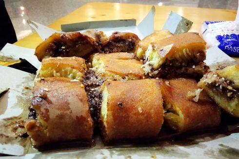 Makan Martabak Bangka di Bangka Langsung, Mantapnya!