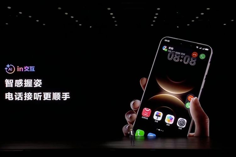 Huawei Smart Grip Permudah Angkat Telepon Satu Tangan, Ini HP yang Kebagian