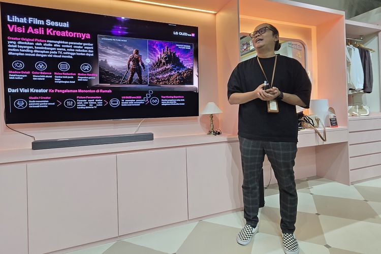 Gandeng Prime Video, LG OLED evo AI C6 Hadirkan Sensasi Bioskop di Rumah