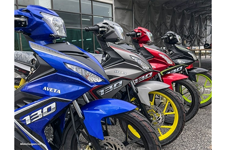 Kloningan Yamaha MX-King dari Filipina bernama Euro Motor Marvel 125