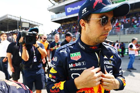 Red Bull Racing Berharap Sergio Perez Bisa Jadi Runner Up