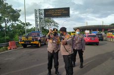 Polda Banten Jaga Pergerakan Massa Aksi 1812 FPI ke Jakarta, Kendaraan Masuk Tol Akan Diperiksa