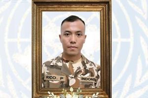 RI Pastikan Jenazah Praka Rico Segera Dipulangkan dengan Penuh Penghormatan