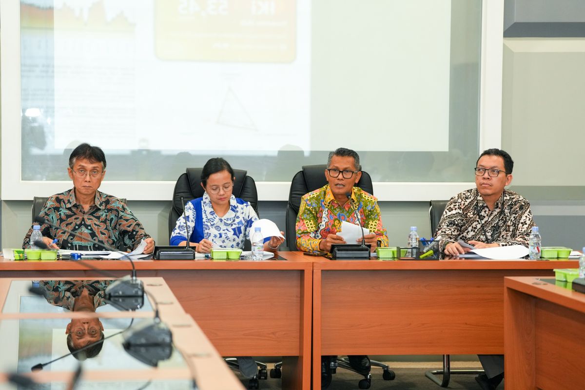 Juru Bicara (Jubir) Kementerian Perindustrian (Kemenperin) Febri Hendri Antoni Arief.