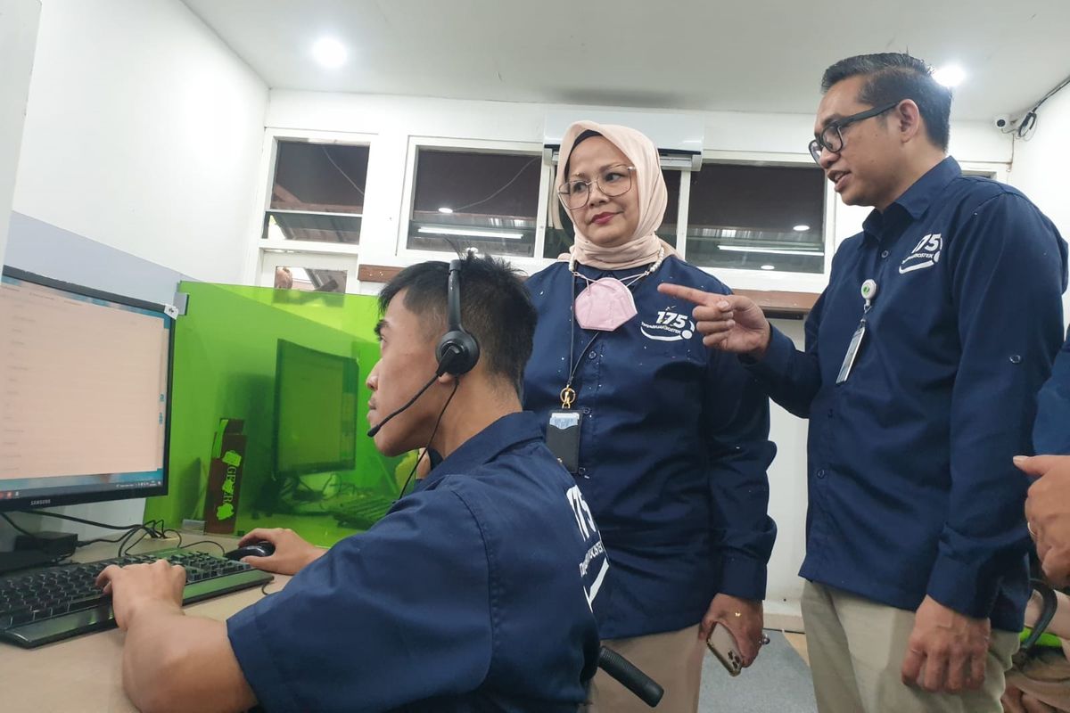 Direktur Pelayanan BPJS Ketenagakerjaan Roswita Nilakurnia,